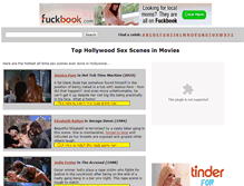 Tablet Screenshot of hollywoodnudescenes.com